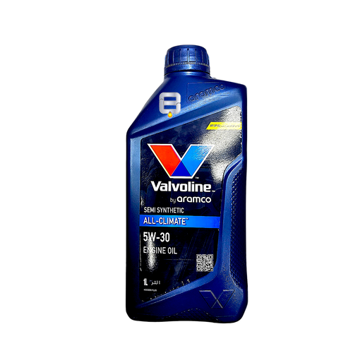 فالفولين زيت المحرك | Valvoline SEMI SYNTHETIC | 5W-30 | 1L