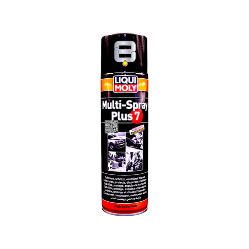 ليكوي مولي | بخاخ متعدد بلس 7 | LIQUI MOLY Multi-Spray Plus 7 | 500ML