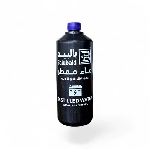 ماء مقطر بالبيد _1 لتر