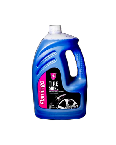 فلامنجو ملمع كفرات شاني | FLAMINGO TIRE SHINE | F383W | 5L