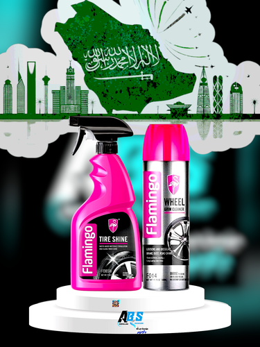 فلامنجو | ملمع كفرات + منظف وملمع جنوط