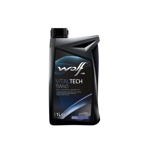 وولف فيتالتك زيت محرك | WOLF VITALTECH API SN/CF ACEA A3/B4 | 5W40 | 1L