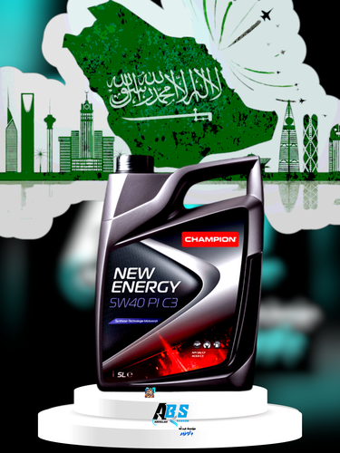 شامبيون زيت المحرك | CHAMPION NEW ENERGY | 5L | 5W40