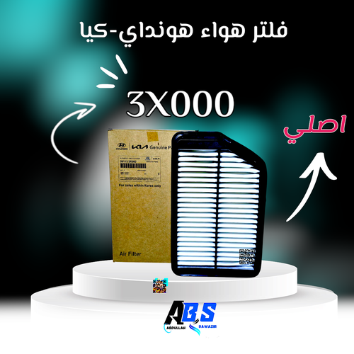فلتر هواء اصلي هونداي - كيا | H 28113 3X000