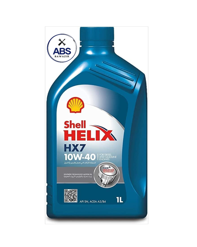 شل هيلكس زيت محرك | SHELL HELIX HX7 | 10W40 | 1L