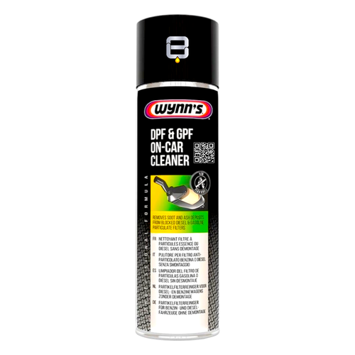 وينز منظف دبة التلوث | WYNN'S DPF & GPF ON-CAR CLEANER | 500ML