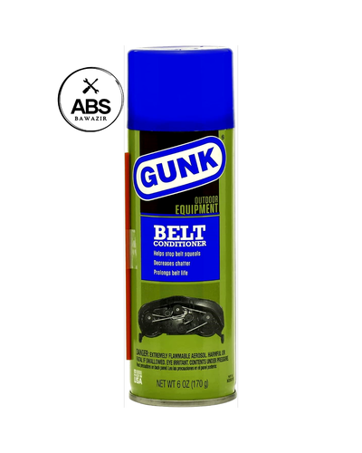 جنك منظف ومرطب حزام السيور | GUNK BELT CONDITIONER | 170G