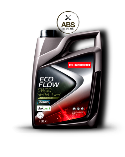 شامبيون زيت المحرك |  CHAMPION ECO FLOW | 5L | 5W30 SP/RC G6