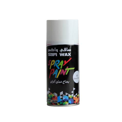 سافي واكس بخاخ دهان ابيض | SAFI WAX | SFW-1007-ECO