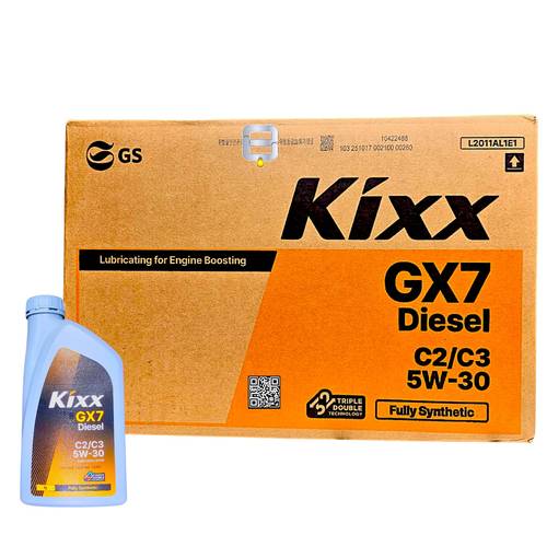 كيكس زيت محرك 12 علبة | KIXX D1 ACEA C3 | 5W30 | 1L