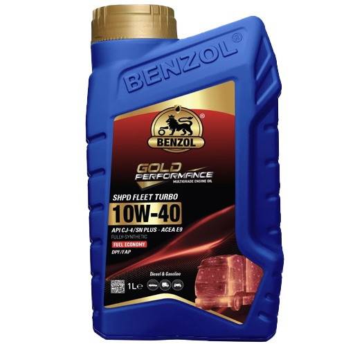 بنزول زيت محرك ديزل وبنزين | BENZOL | API CJ-4/ SN PLUS - ACEA E9 | 10W40