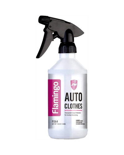 فلامنجو تغبيرة شفاف | FLAMINGO AUTO CLOTHES | F064 | 500ML