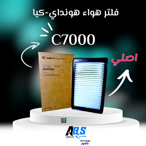 فلتر هواء اصلي هونداي - كيا | H 28113 C7000