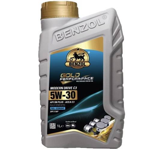 بنزول زيت محرك ديزل وبنزين | BENZOL | API SN PLUS/CF - ACEA C3 | 5W30