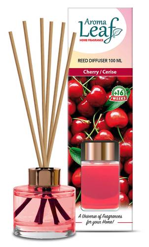 اروما ليف معطر جو برائحة الكرز | AROMA LEAF CHERRY | 100ML
