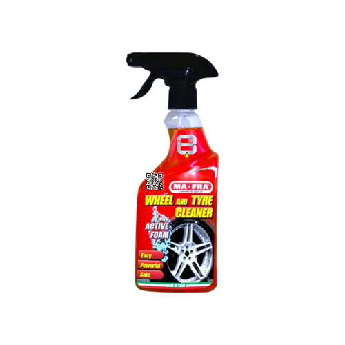 مافرا منظف الجنوط والاطارات احمر | MAFRA WHEEL AND TYRE CLEANER | 500ML
