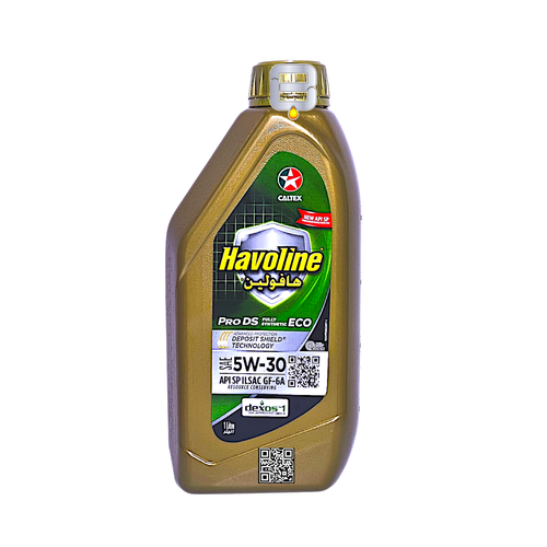 هافولين زيت المحرك | Havoline | 5W-30 dexos | 1l