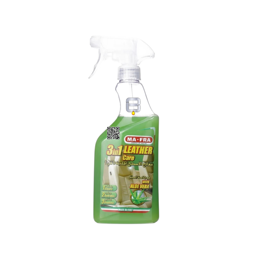 مافرا معالج الاسطح الجلدية 3 في 1 | MAFRA 3in1 LEATHER CARE | 500ML