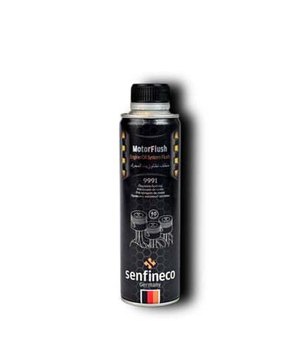 سينفنكو الماني منظف نظام زيت المحرك | SENFINECO MOTOR FLUSH | 9991 | 300ML