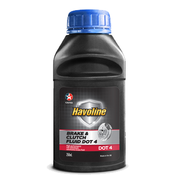 هافولين زيت فرامل | HAVOLINE BRAKE FLUID | DOT 4 | 250ML