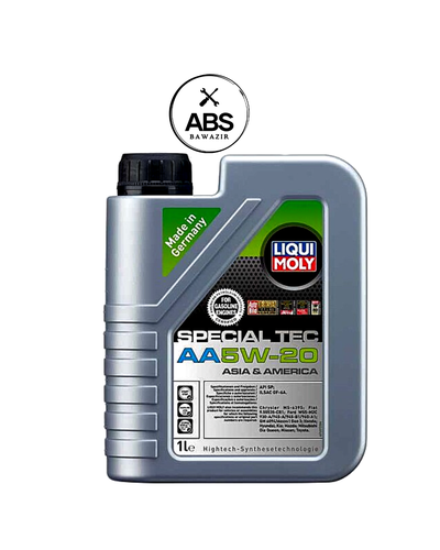 ليكوي مولي خاص تك زيت المحرك | LIQUI MOLY SPECIAL TEC | 1L | AA 5W-20