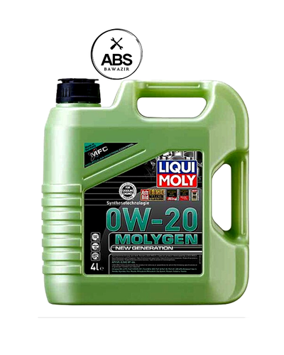 ليكوي مولي زيت المحرك موليجن | LIQUI MOLY MOLYGEN | 4L | 0W-20