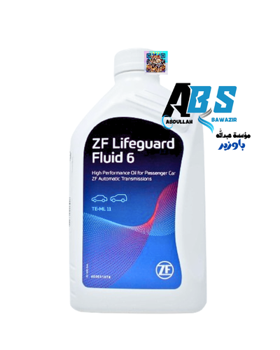 زد اف زيت القير | ZF Lifeguard Fluid 6 | 1L