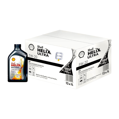 شل هيلكس زيت محرك | SHELL HELIX ULTRA | 5W20 | 1L