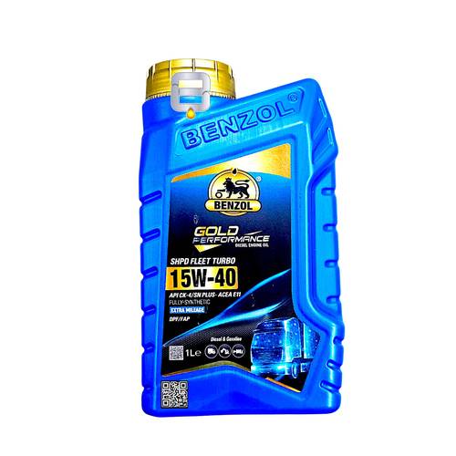 بنزول زيت المحرك 15w-40 1L API CK-4