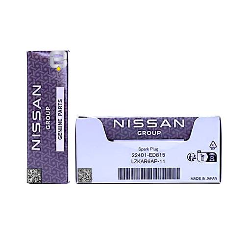 طقم بواجي نيسان 4 قطع أصلية | NISSANا22401-ED815 LZKR6AP-11