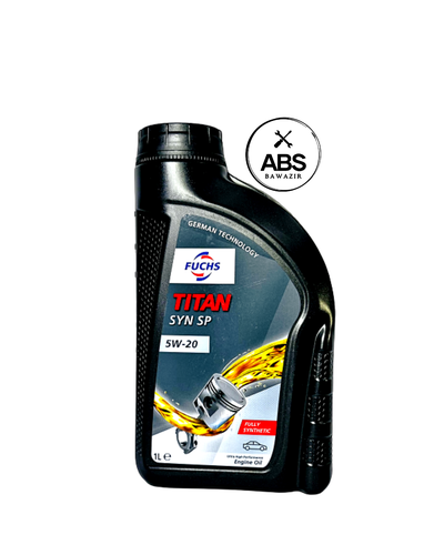 فوكس تيتان زيت محرك | FUCHS TITAN | 5W20 | 1L