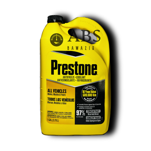 بريستون سائل تبريد رديتر اخضر | PRESTONE CONCENTRATE 97% | 3.78L