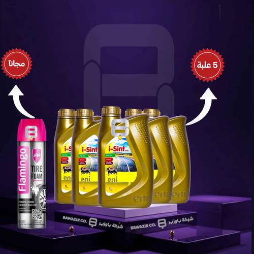ايني 5W-30  زيت محرك 1L |ENI I-SINT| C3