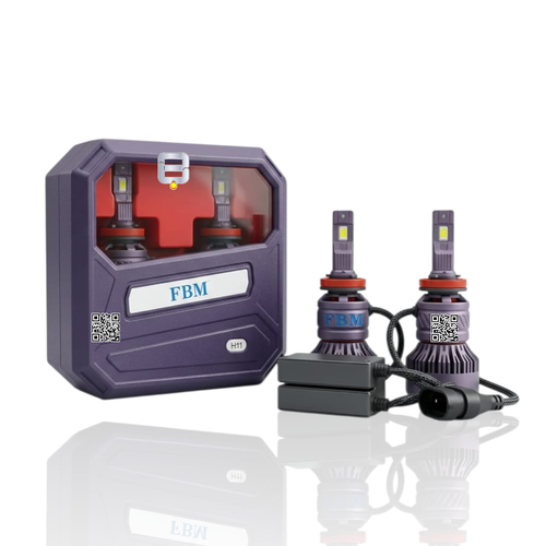 لمبات ليد أمامية H11|FBM|FBM LED Headlight Bulbs
