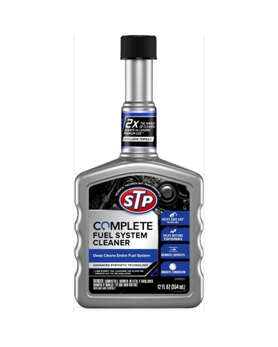 اس تي بي منظف الوقود كامل ديزل | STP COMPLETE FUEL SYSTEM CLEANER - DIESEL| 400ML