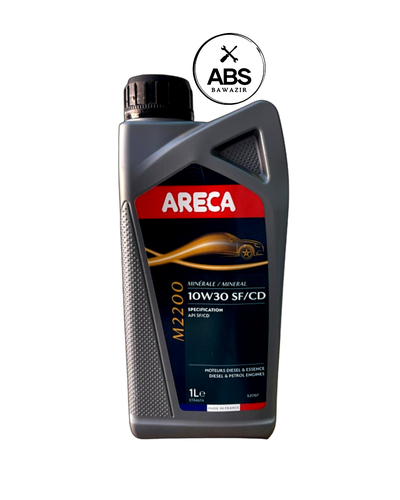 اريكا زيت محرك | ARECA M2200 | 1L | 10W30 SF/CD