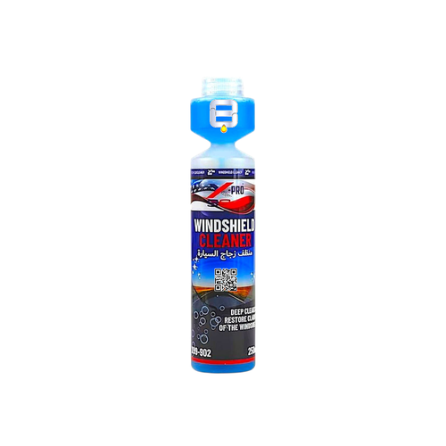 اكس برو منظف زجاج السيارة | 250ML | X-PRO WINDSHIELD CLEANER