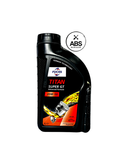 فوكس تيتان زيت محرك | FUCHS TITAN GT |20W50 | 1L