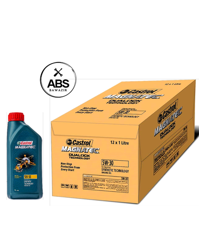 كاسترول ماجناتيك زيت محرك 12 علبة | CASTROL MAGNATEC | 5W30 | 1L