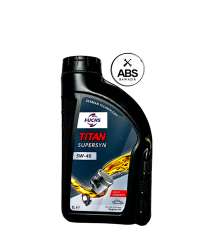 فوكس تيتان زيت محرك | FUCHS TITAN | 5W40 | 1L