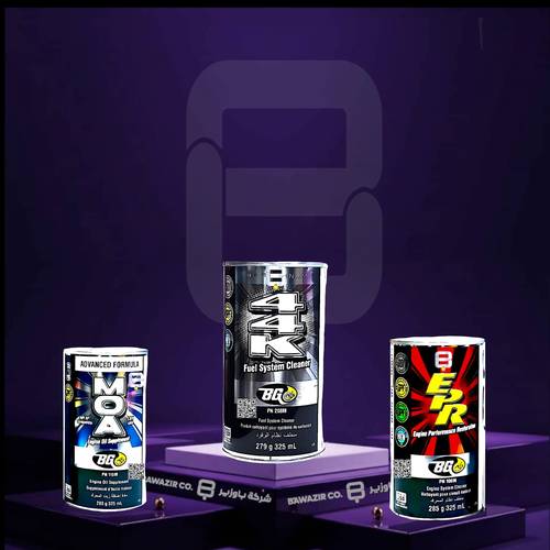 بي جي منظف نظام الوقود +مقوي أداء المحرك +مادة مضافه لزيت المحركBG|325ML