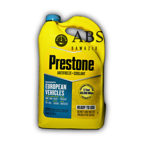 بريستون سائل تبريد رديتر للسيارات الاوروبية | PRESTONE PREDILUTED 50/50 | 3.78L