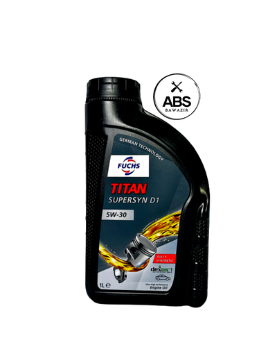 فوكس تيتان زيت محرك | FUCHS TITAN | 5W30 | 1L