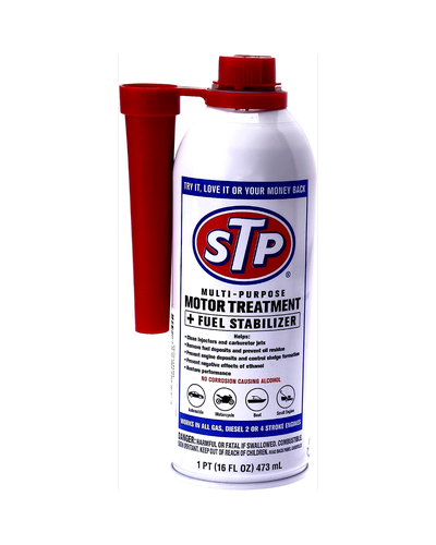 اس تي بي  معالج متعدد للمحرك | STP MULTI - PURPOSE MOTOR TREATMENT | 473ML