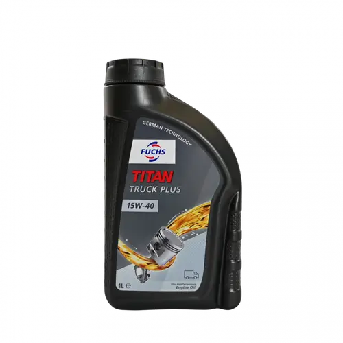 فوكس تيتان زيت محرك | FUCHS TITAN FORMULA PLUS | 15W40 | 1L