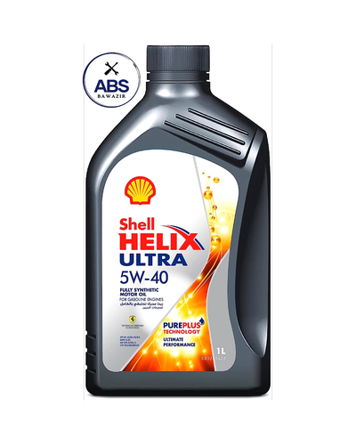 شل هيلكس زيت محرك | SHELL HELIX ULTRA | 5W40 | 1L