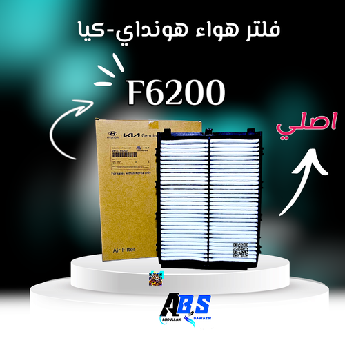 فلتر هواء اصلي هونداي - كيا | H 28113 F6200