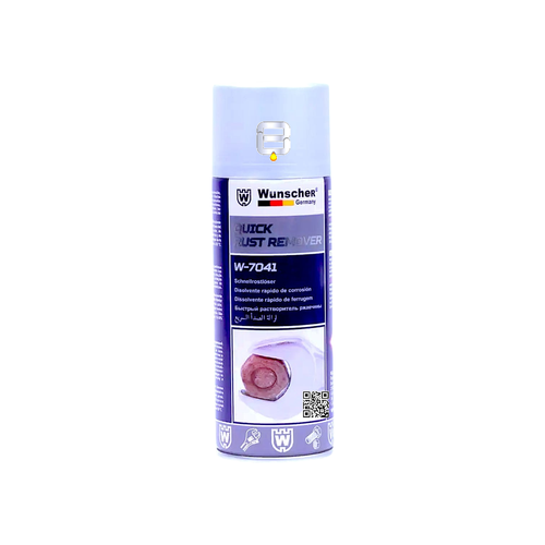وينشر مزيل الصدى 450ML W-7041 Wunscher QUICK RUST REMOVER