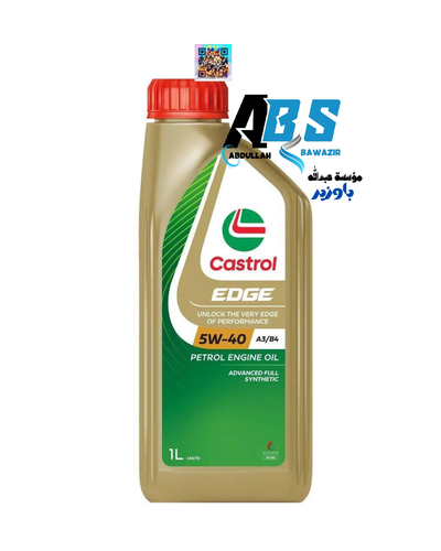 كاسترول ايدج زيت محرك | CASTROL EDGE  | 5W40 | 1L