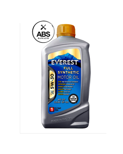 ايفرست زيت المحرك | EVEREST FULLY SYNTHETIC | 946ML | SAE 5W-30